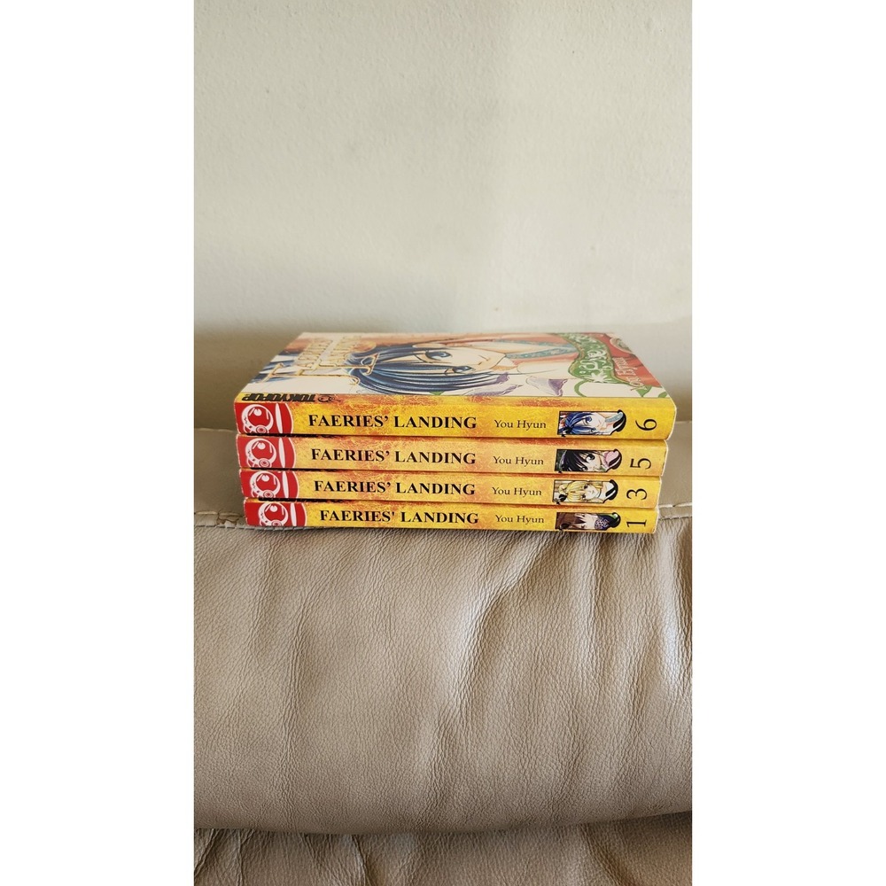 Faeries' Landing Manga Bundle 4 Books You Hyun Fantasy Set